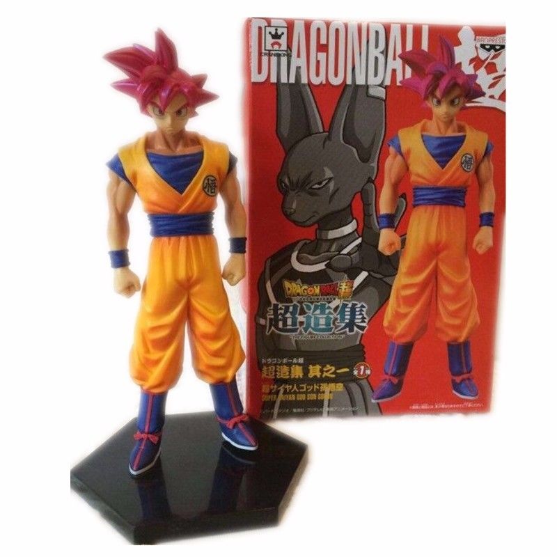 Figura Coleccionable Goku Super Saiyajin Dios