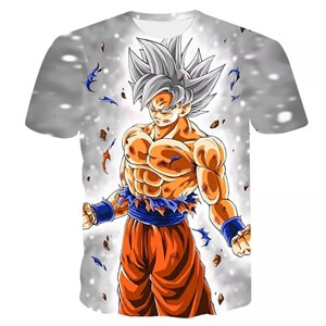Camisetas Dragon Ball